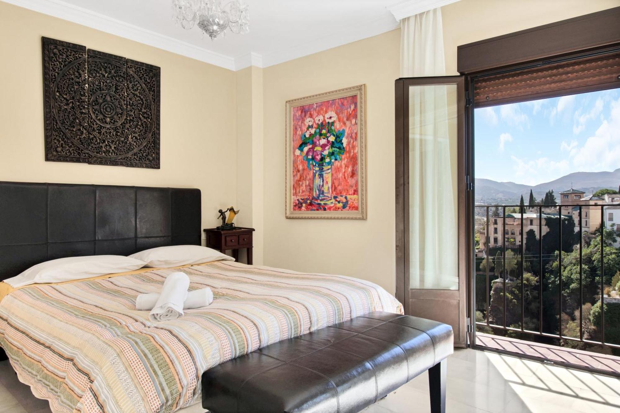 La Jaula De Oro Apartment Ronda Luaran gambar