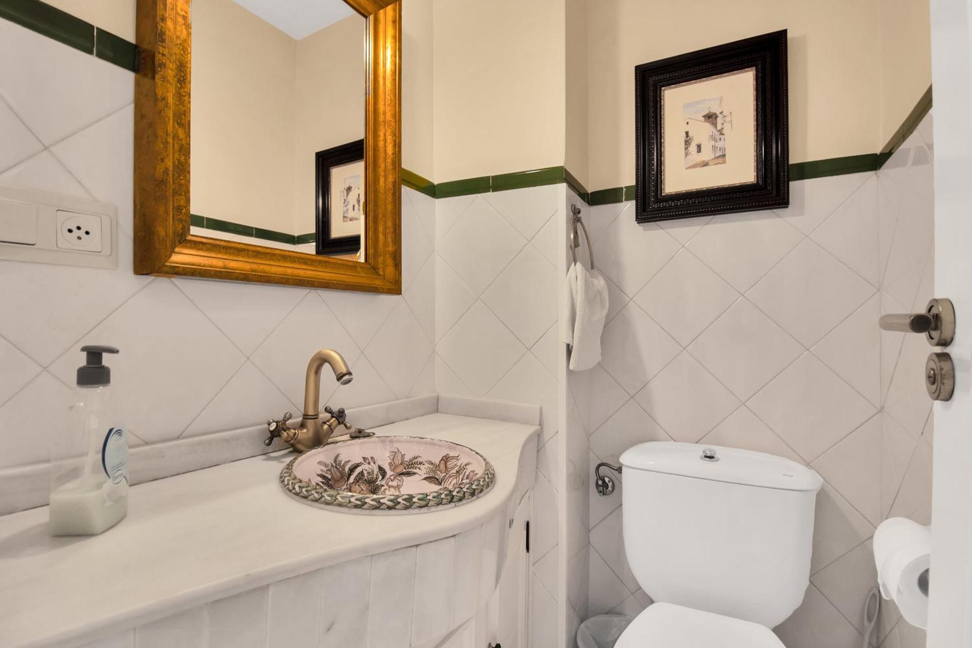La Jaula De Oro Apartment Ronda Luaran gambar